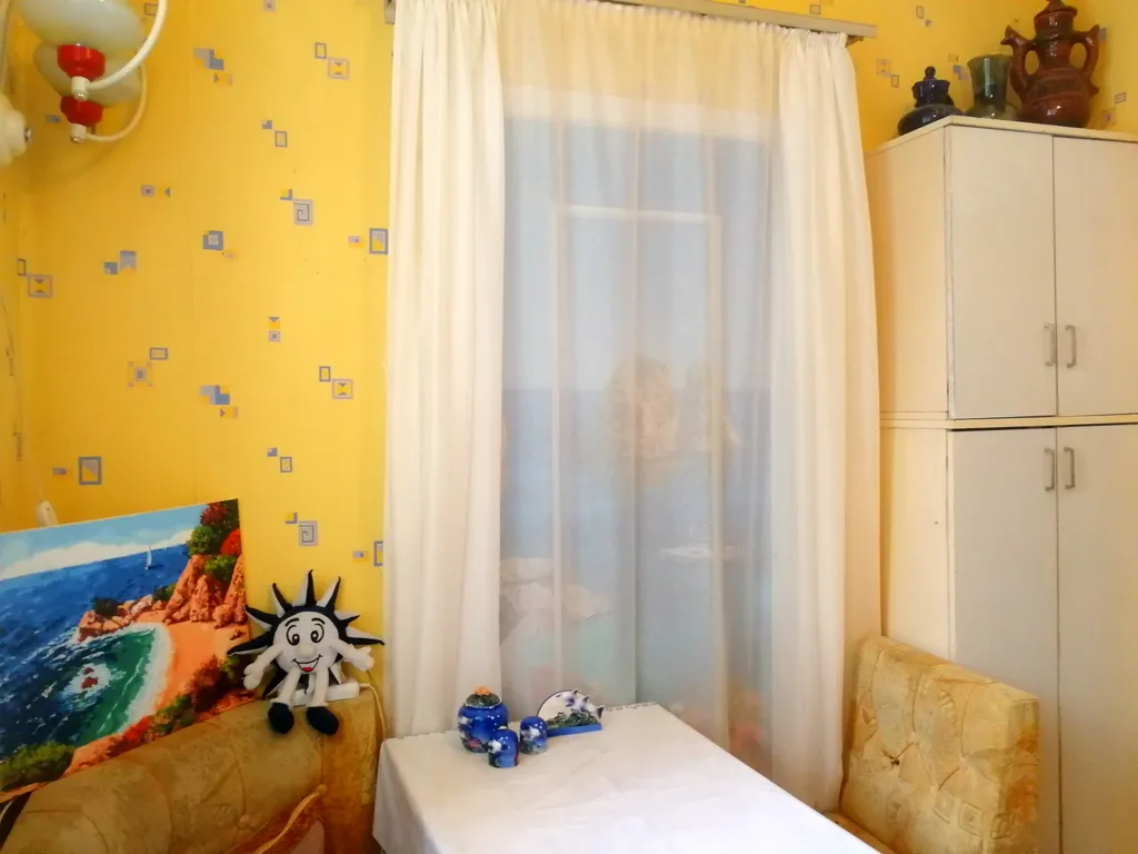 Уютная квартира с пианино и видом на море