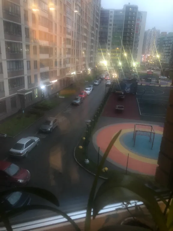 Атмосферная квартира-студия.