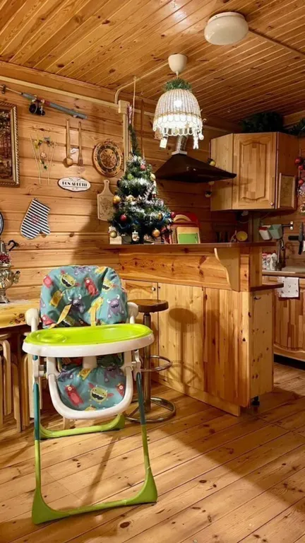 Домик на берегу Оки в сельской усадьбе Варежка