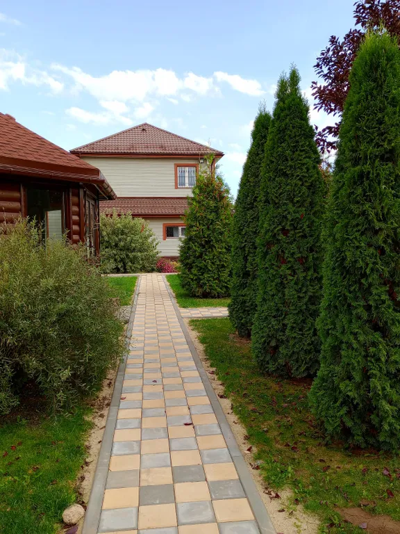 Коттедж Загородный дом с гриль домом и баней — Ждановское