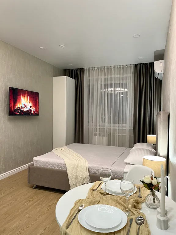 Квартира Уютная квартира в доме бизнес класса — Красноярск