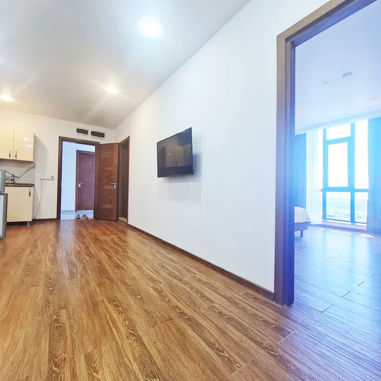 Просторные апартаменты #1 с кухней и балконом | панорамный вид на море