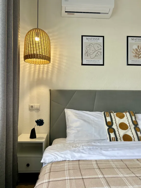 Квартира с видом на горы