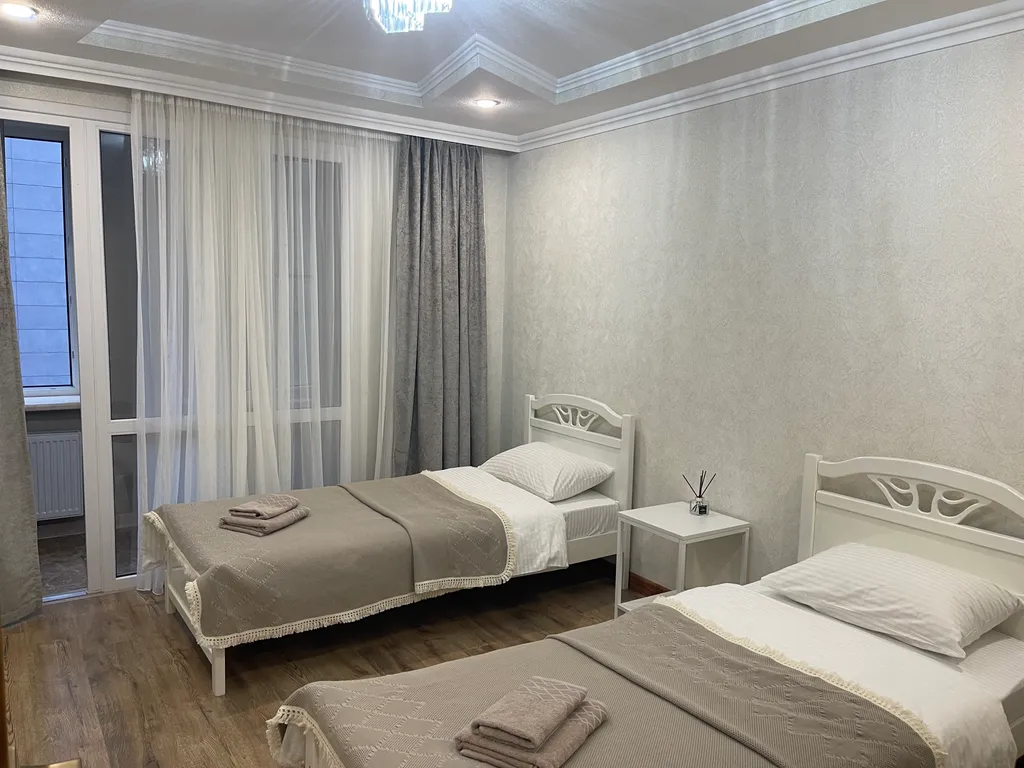 Просторная 2-комнатная квартира