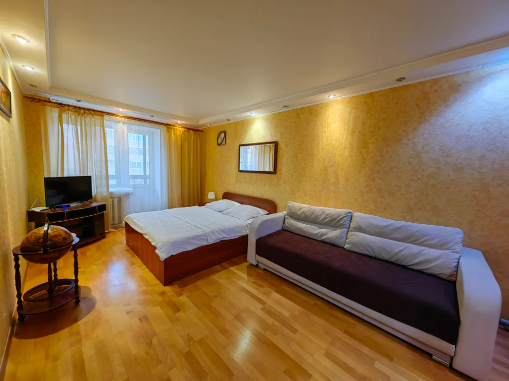 1-комнатная квартира рядом с Лагерным садом — аренда посуточно в Томск