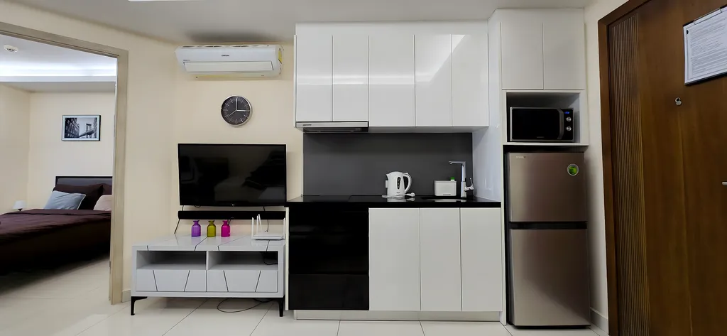 Современная квартира, бассейн на крыше, все рядом