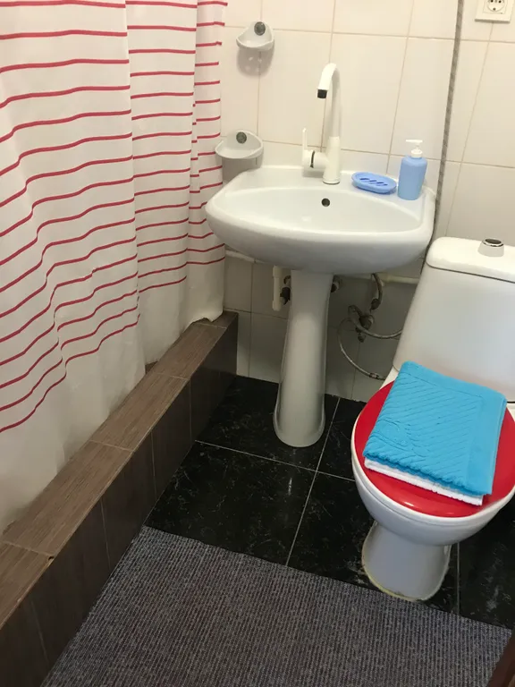 Двухкомнатные апартаменты с видом на море