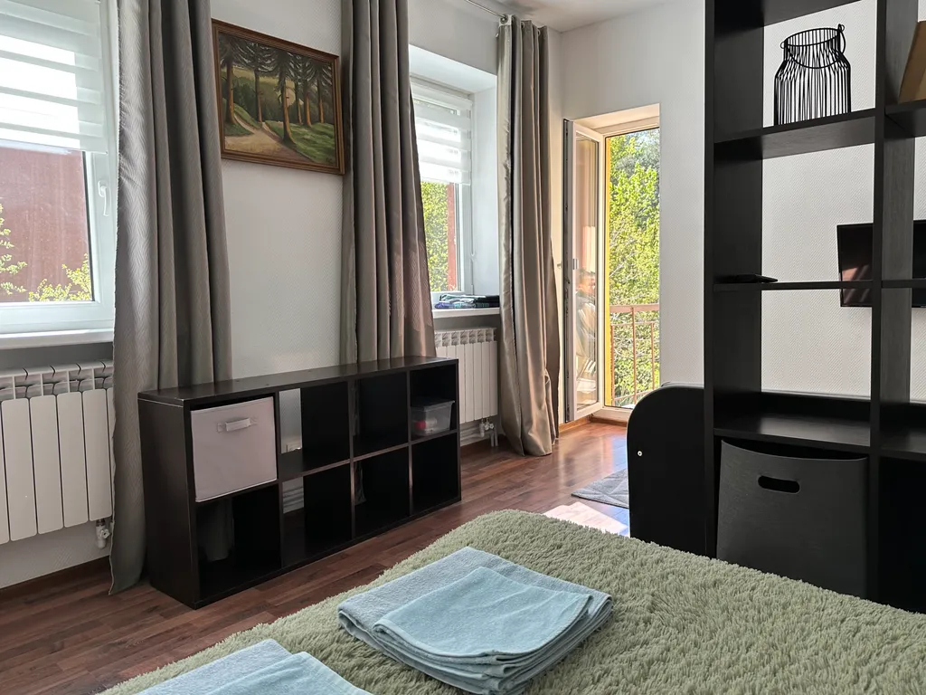 Апартамент в окружении сосен и видом на кирху