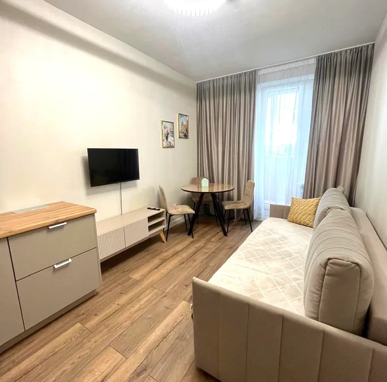 Квартира Уютная квартира недалеко от метро Проспект Просвещения — Санкт-Петербург