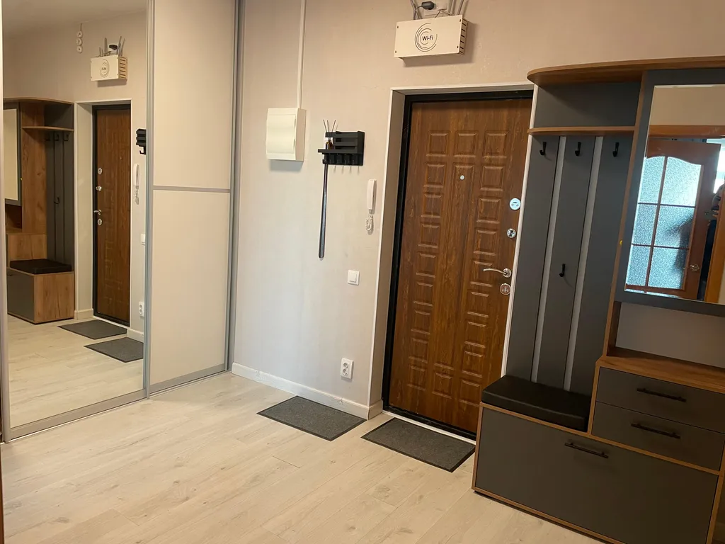 Уютная квартира с панорамным видом