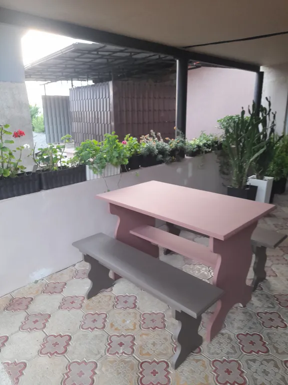 Уютная комната у Лики