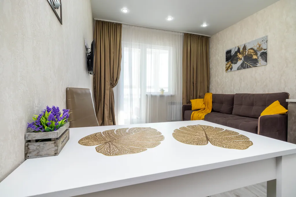 Апартаменты с прекрасным видом на Обь