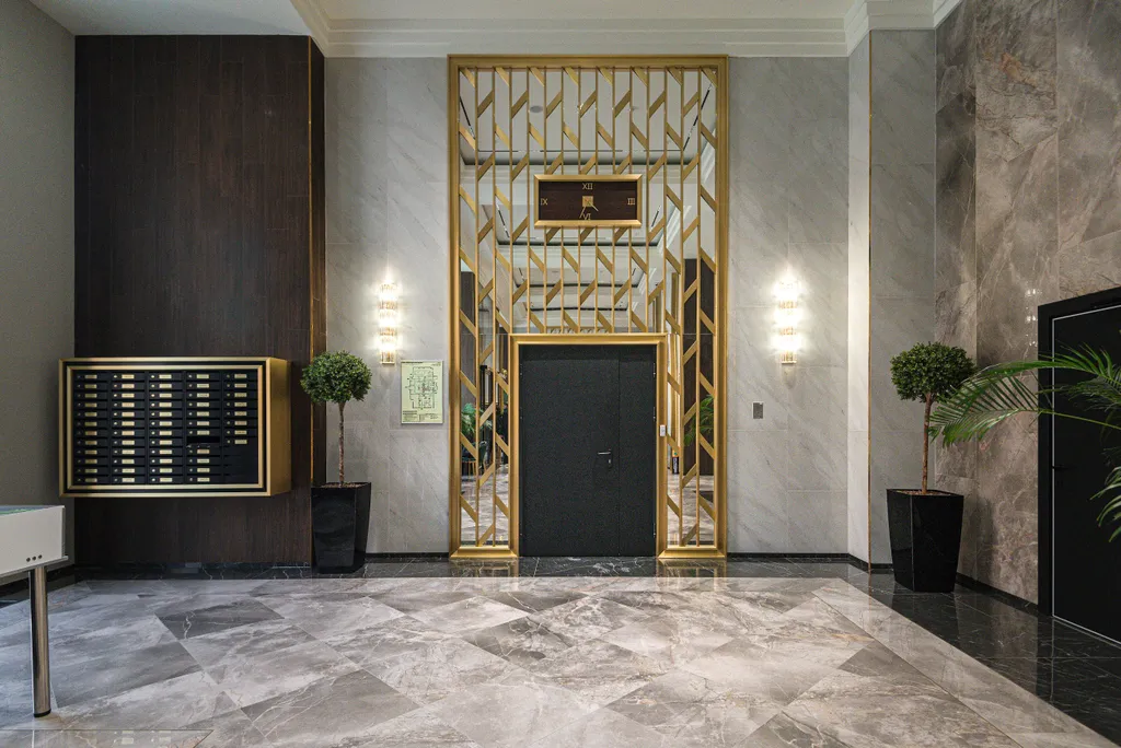 Апартаменты в ЖК Alcon Tower рядом с метро Динамо