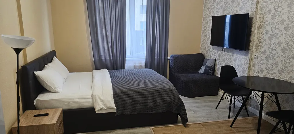 Студия апартамент на 26 этаже