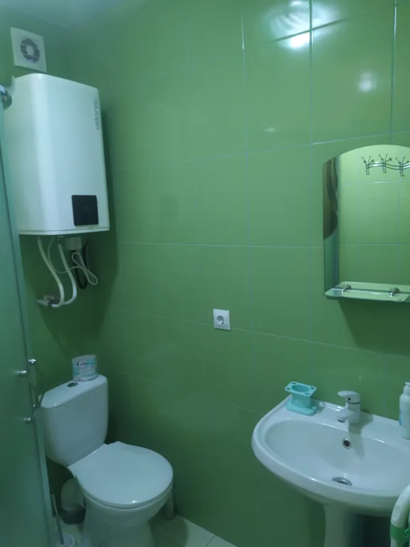 Коттедж Коттедж Уютная квартира 600м от моря — Евпатория