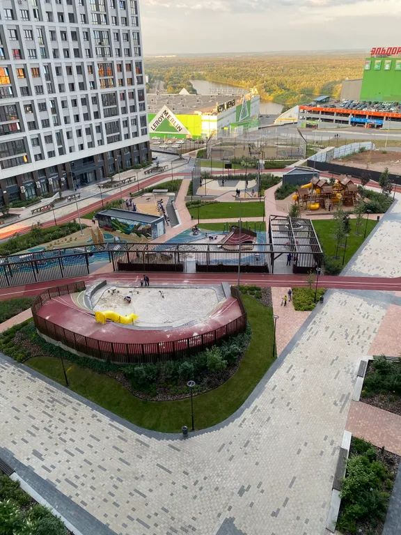 Уютная квартира с шикарным видом