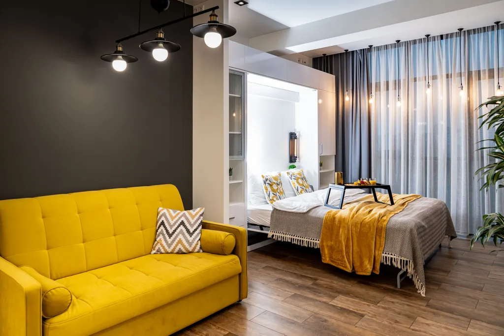 Квартира Апартаменты Lux gold рядом с ИЦ Сколково — Новоивановское