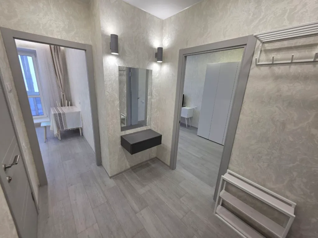 Светлая квартира у моря