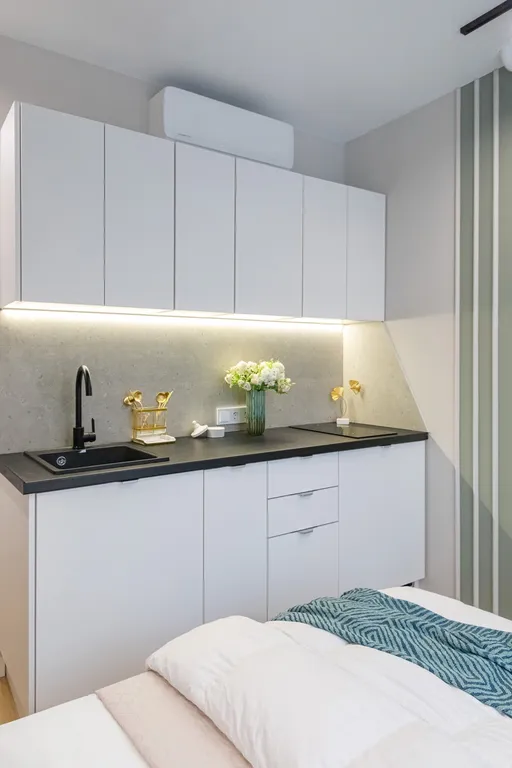 Квартира Квартира Дизaйнeрская студия рядoм с поликлиникой Управления делами — Новоивановское