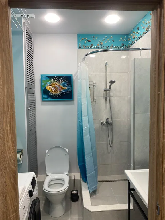 Просторная квартира в ЖК бизнес класса