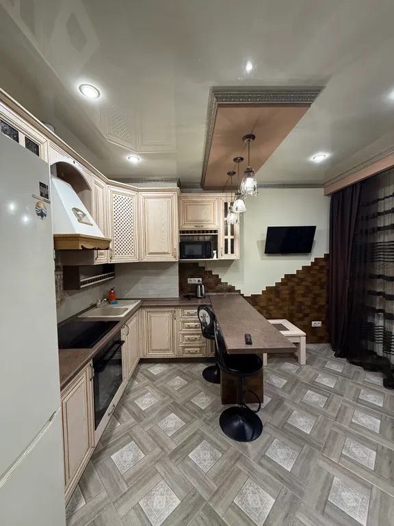 Квартира в новом доме в центре