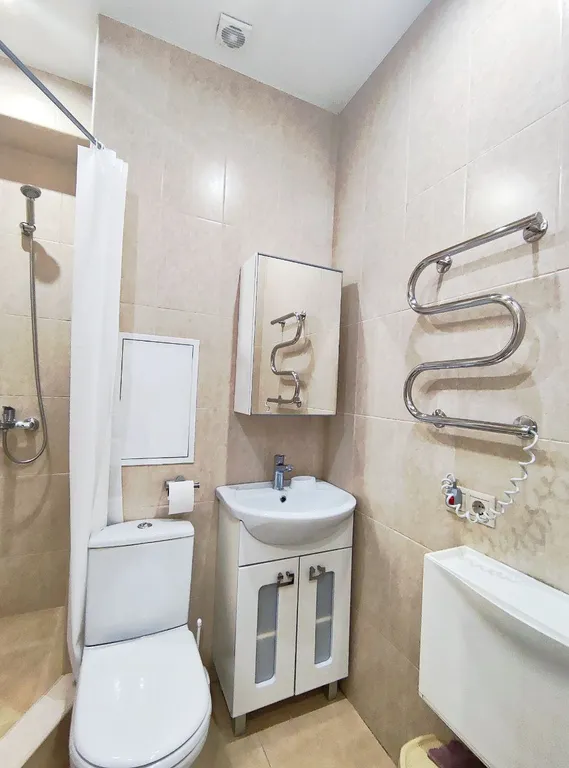 Квартира Квартира Уютная студия — Сочи