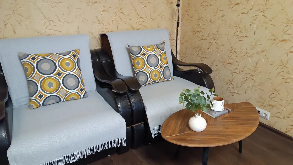 Уютная 1-комнатная квартира в географическом центре города