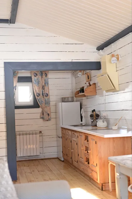 Коттедж Дом-дача Незабудки — Луховицы