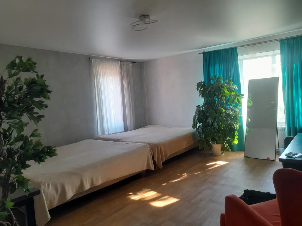 Большая квартира в центре