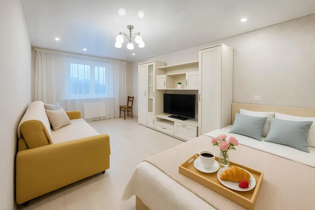 Уютно Ижевск. 4 койко-мест, дешевле отеля в 2 раза. Отчетные документы