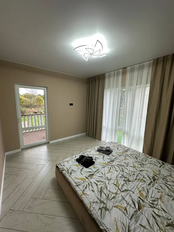 Уютный дом без бани на 10 человек