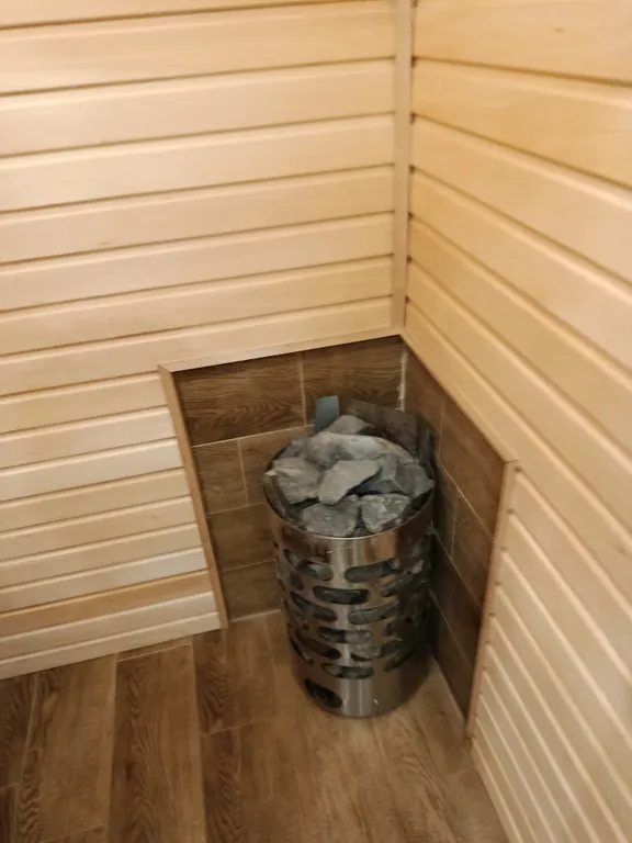 Новая 2х комнатная квартира студия с сауной