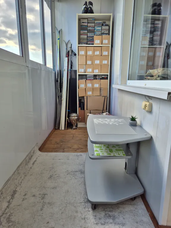 Уютная квартира в зеленом районе