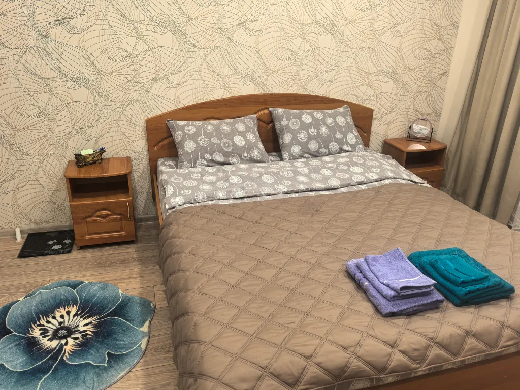 Трехкомнатная уютная квартира