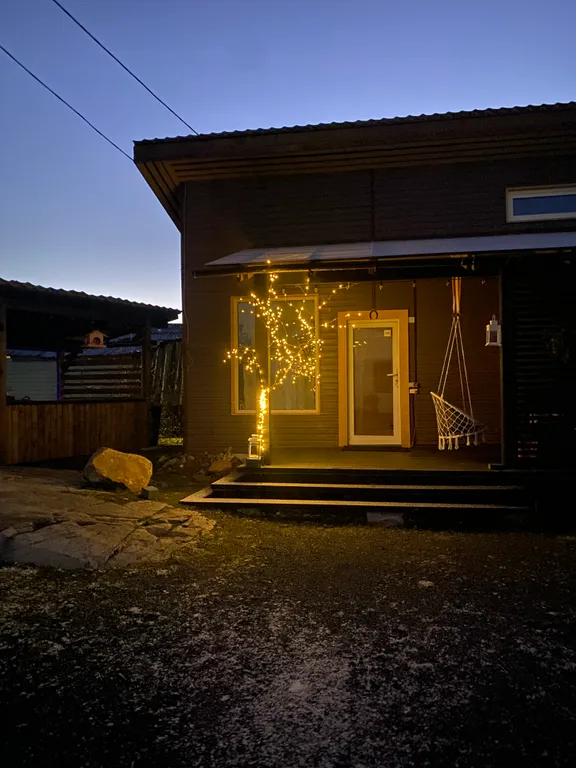 Скандинавский домик Примус