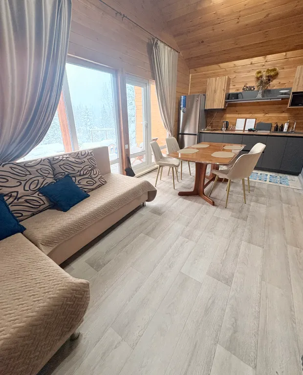 Дом с видом на горы