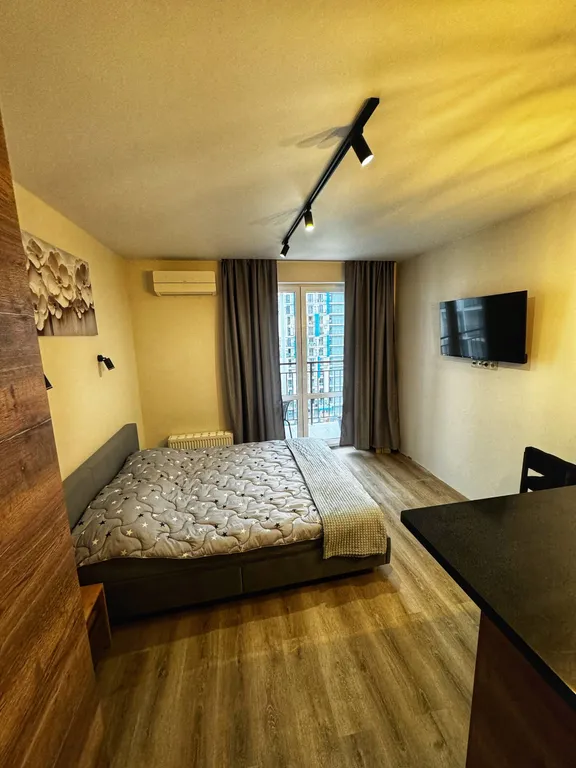 Уютная новая студия с дизайнерским ремонтом в ЖК Летний