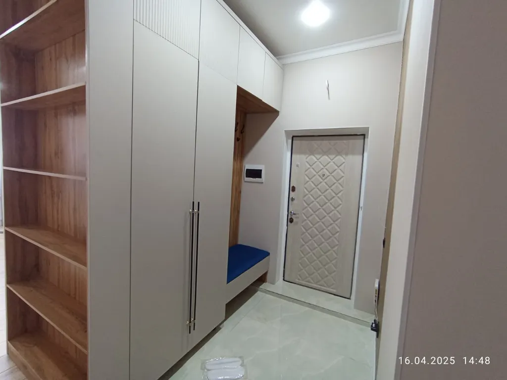 Уютная квартира в новом месте