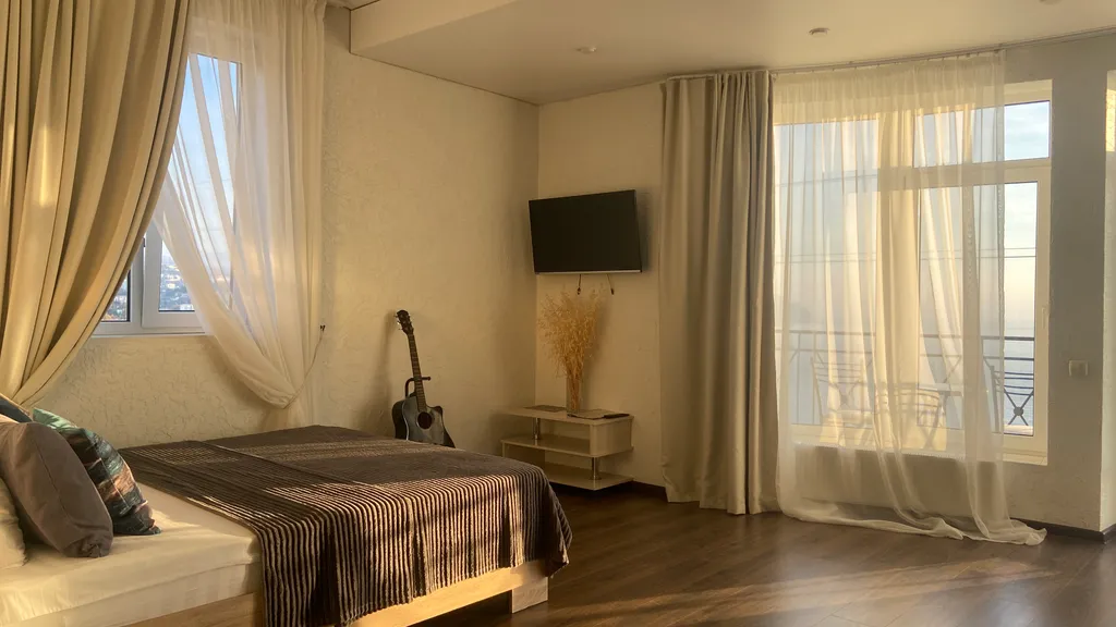 1-комнатная Квартира — аренда посуточно в Даниловка