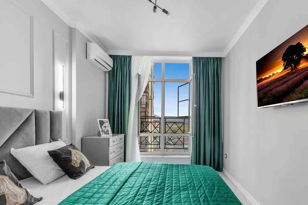 Квартира в удобной городской локации от Juls Apart