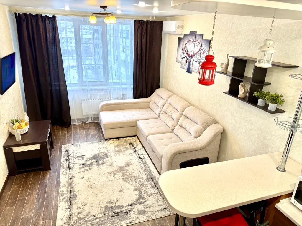 Уютная квартира в центре города