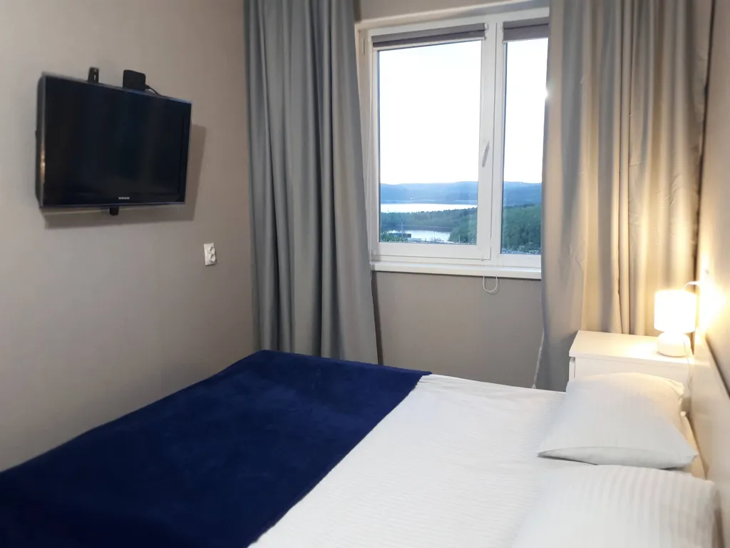 Апартамент с видом на горы