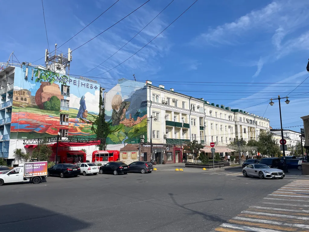 Квартира Квартира у моря — Махачкала