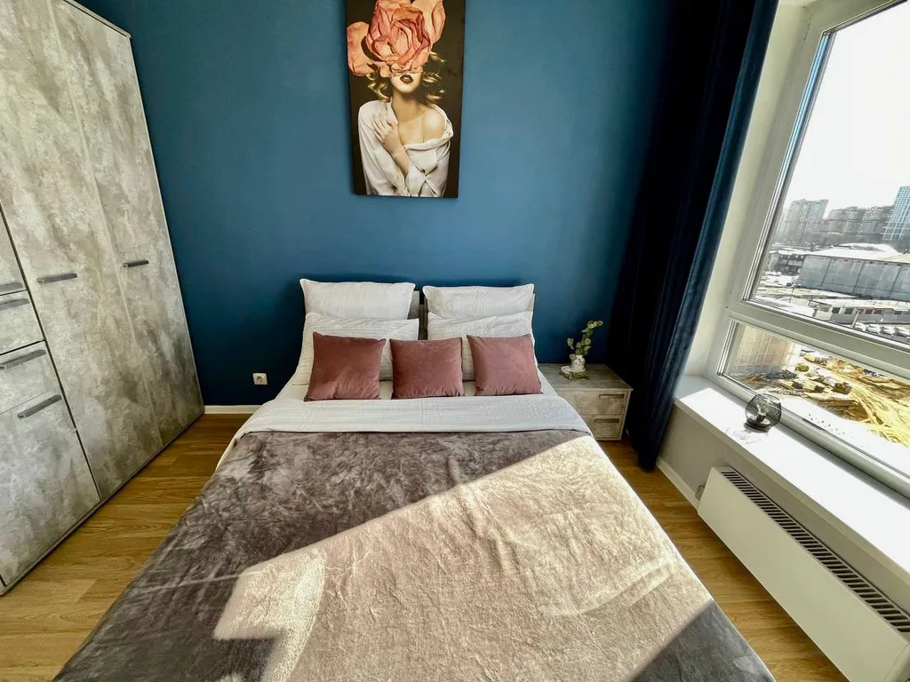 Современная евродвушка для 4 гостей