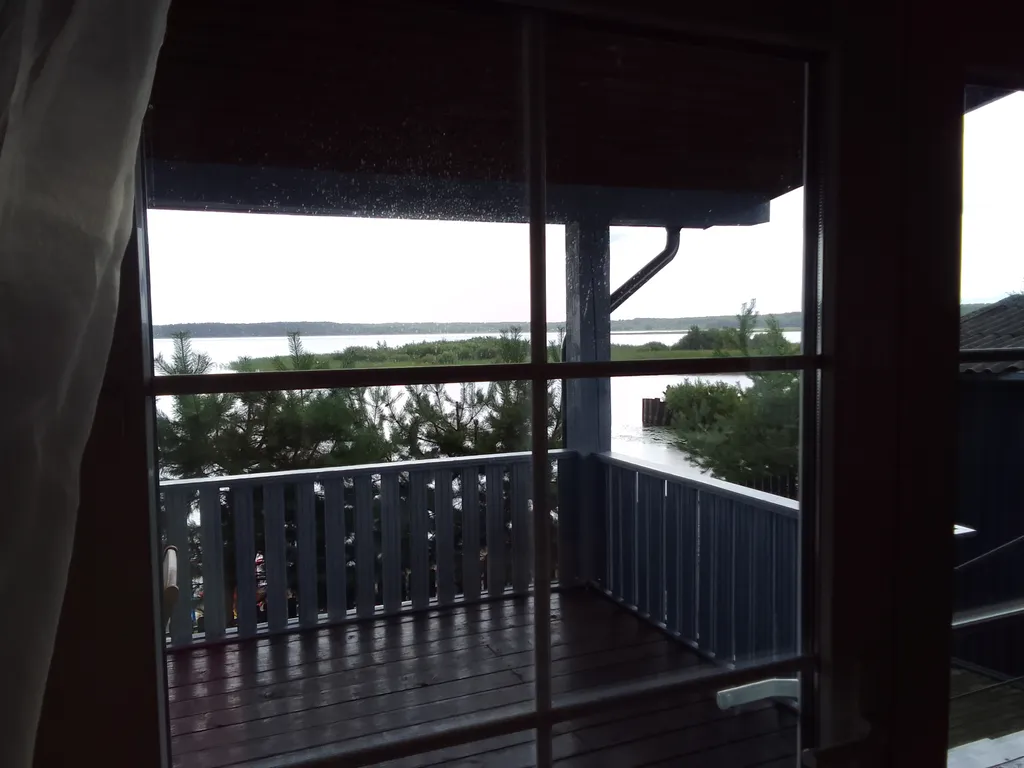 Уютный дом на 8 человек с видом на озеро