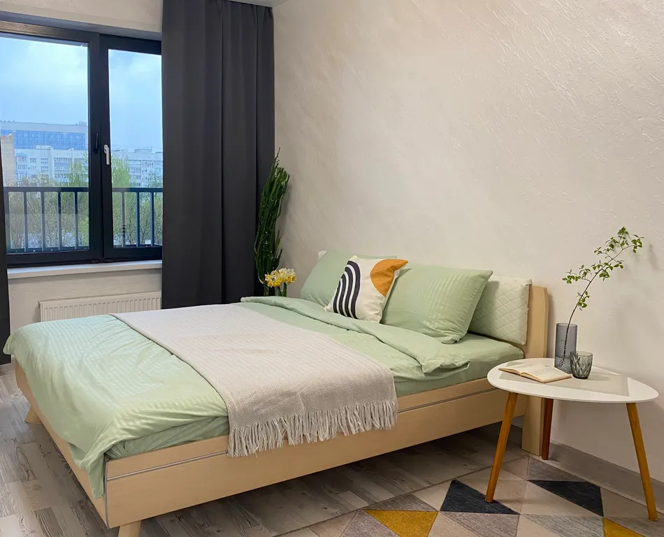 Волшебная квартира для 4 гостей в сердце города