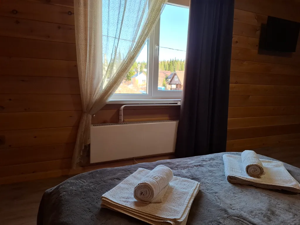 Дом с видом на горы