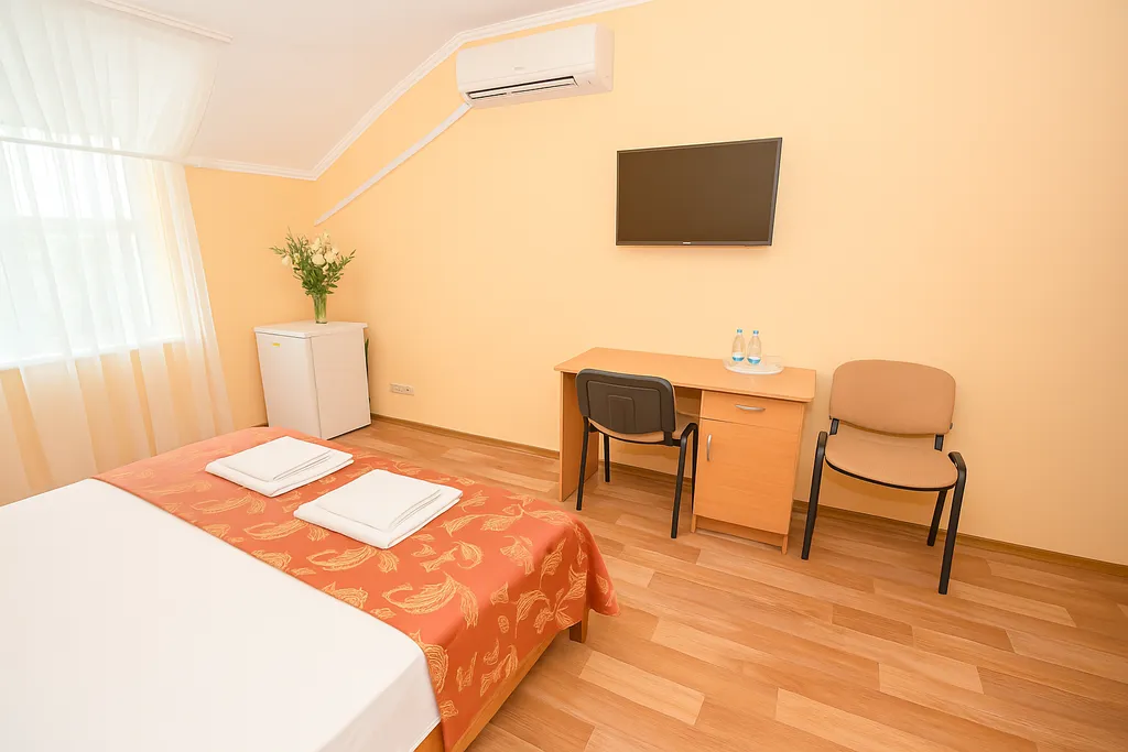 Двухместный стандарт с двуспальной кроватью