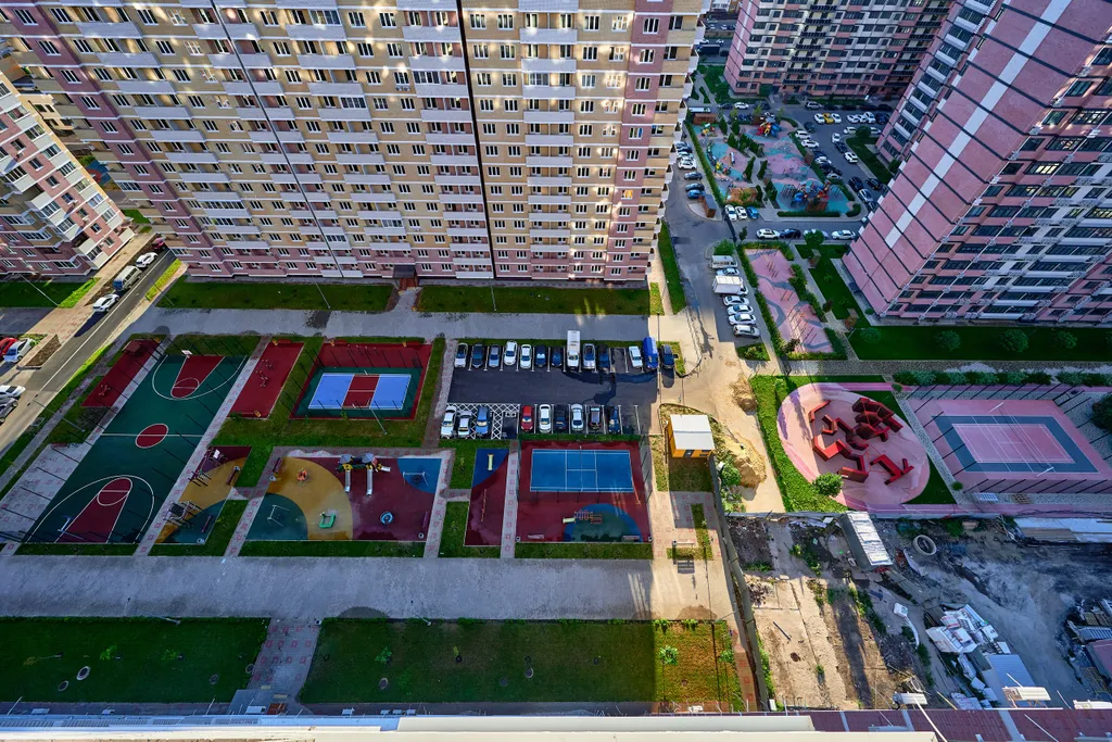 Квартира Квартира Сапфир апарт Your Place рядом с парком Галицкого — Краснодар