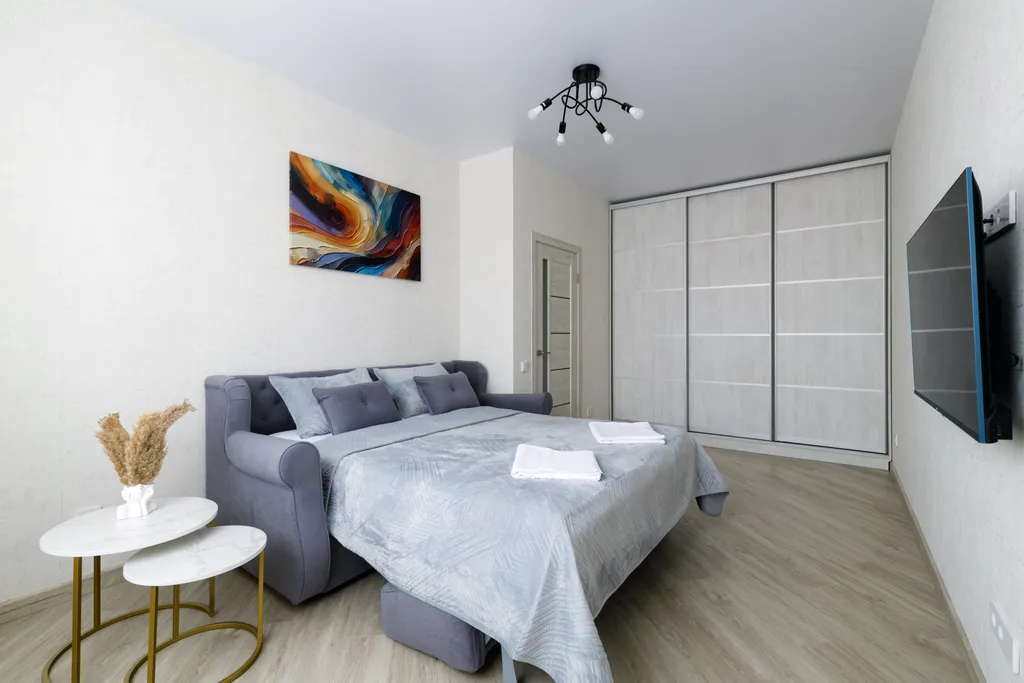 Квартира Уютная квартира рядом с центром — Симферополь